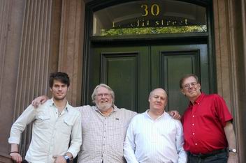 Photo of Rob Carlson and Benefit Street
