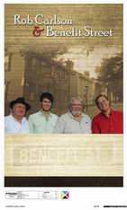 Rob Carlson and Benefit Street Poster